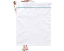 Solidchoice - Grote Waszak met Rits voor Beddengoed en Kleding