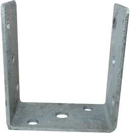Solidchoice - Set van 2 U-vormige Stalen Steunen voor Plinten 100x125x60mm — thumbnail 5