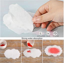 Onderarm pads 60 stuks - Ademend materiaal - Zweet- en geurabsorberend - Houdt kleding droog - ShopVlot — thumbnail 4