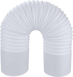 Afvoerslang Airco - Slang Mobiele Airco - Ventilatie Verbeteren - Hittebestendig PP Materiaal - 15 cm Diameter - Wit — thumbnail 1