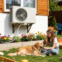 Airco Afvoerslang Kit - Condensaat Afvoer - Wateroverlast Voorkomen - Magnetische Installatie - Tot 12 voet - Meerkleurig — thumbnail 2