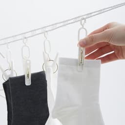 Kampeer Kledinglijn - Waslijn Buiten - Kleding Drogen - Windproof Ontwerp - 5 meter - Grijs — thumbnail 4