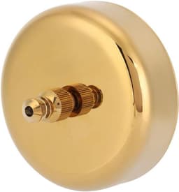 Intrekbare Waslijn - Telescopische Drooglijn - Kleding Drogen - Roestvrij Staal - Tot 2.8m - Goud — thumbnail 1