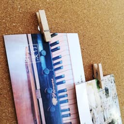 Houten Clips met Spelden - Fotoclips Decoratie Clips - Foto's Ophangen - Combinatie Clip en Speld - 60 stuks — thumbnail 2