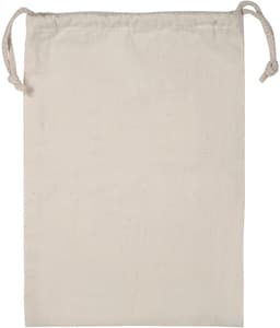 Dailygoods- Waszak Dikke Canvas Katoenen Tas - Opbergtas voor Wasgoed - Huishoudelijke Waszak - Trekkoordsluiting - 22 * 28 cm - Biologisch Materiaal — thumbnail 1