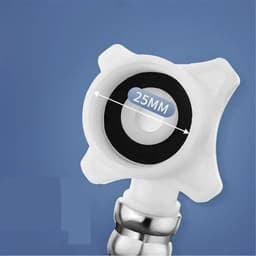 Wasmachine Afvoerslang - Waterslang Aansluiting - Afvalwater Afvoeren - Glad Binnenoppervlak - 1 Meter - Grijs — thumbnail 2