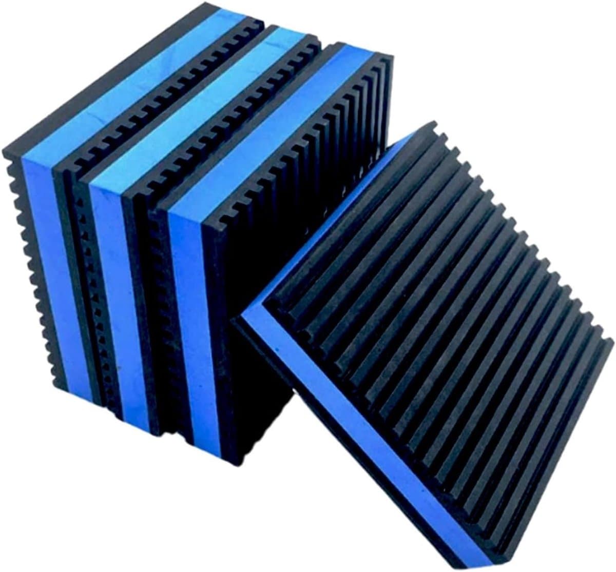 Wasmachine Dempers - Anti-slip Pads - Apparaten Stabiliseren - Vochtbestendig Ontwerp - 4 Stuks - Zwart — afbeelding 1