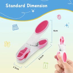 Thijox - 30 Stuks Wasknijpers Kunststof met Antislip Siliconen, Meerkleurige Wasknijpers voor Ondergoed, Broeken, T-Shirts, Sokken, Perfect voor Thuis — thumbnail 4
