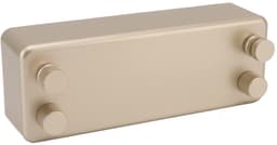 Dailygoods- Waslijn Uittrekbaar 4,2 m - Wanddroger - Roestvrij Staal - Compact - 30 kg Draagkracht - Inclusief Bevestigingsmateriaal - Droogrek — thumbnail 3