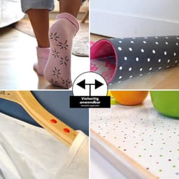 LM-Kreativ LM Sock Stop - anti slip textielverf - 90 ml - geel - waterbasis en waterproof voor sokken en textiel — thumbnail 3