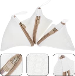 3-delige wasmachine, kleine wasmachine, wasgoed, reiskleding, netstof, waszakken, voor het wassen van zakkleding — thumbnail 5