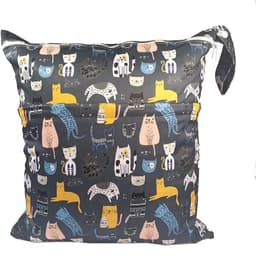 Waterdichte Wetbag 40 x 45 cm voor Luiers, Wasgoed en Camping - Ideaal voor Reizen, Gym en Strand — thumbnail 3
