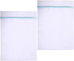 Waszakken voor Overhemden, Truien en Beddengoed - Herbruikbare Wasnetten met Ritssluiting 90 x 110 cm, Perfect voor de Wasmachine — thumbnail 1