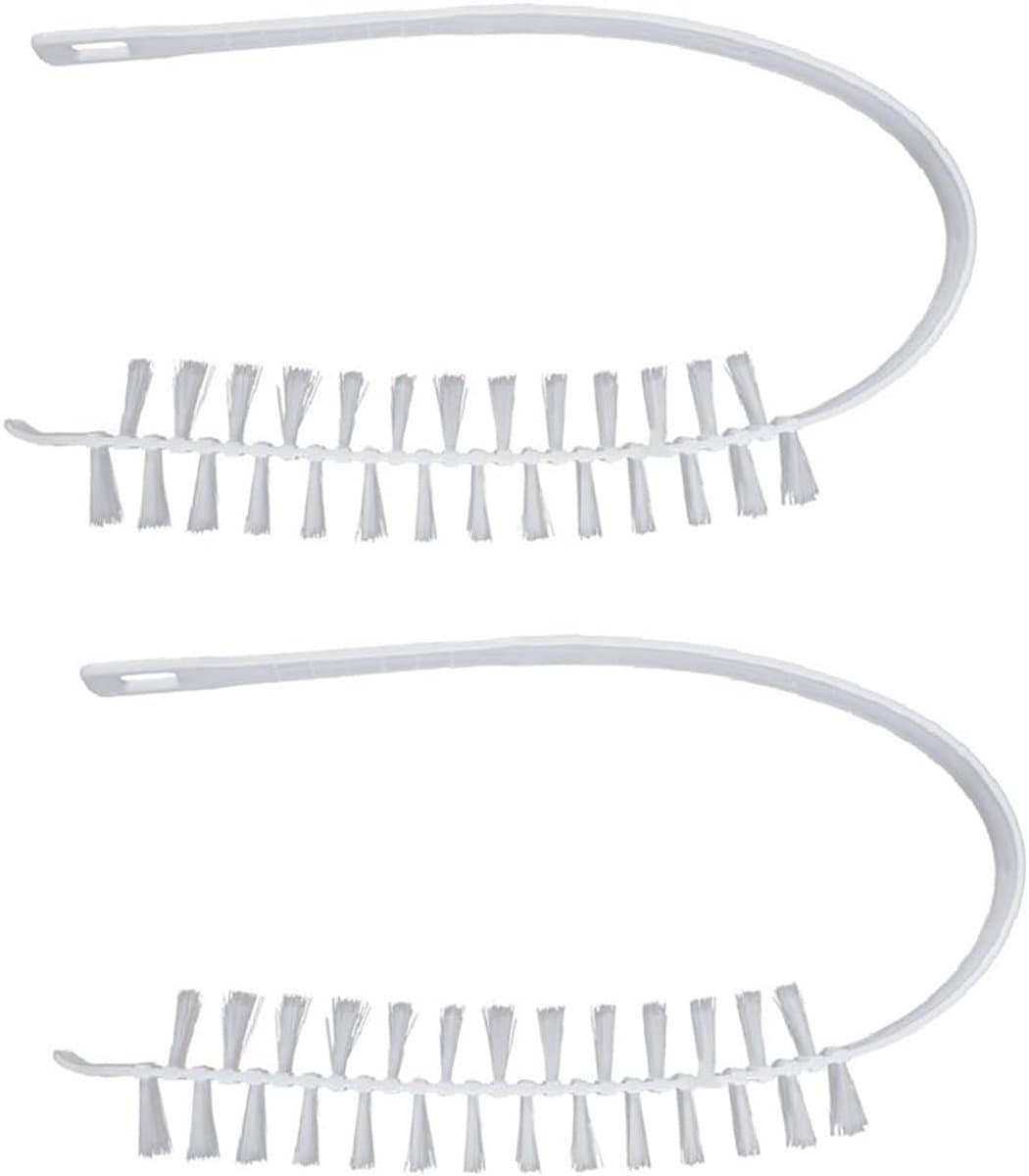 Wasmachine reinigingsborstels 2pcs - Lange flexibele fleece - Grondige reiniging van openingen - Voor alle apparaten - ShopVlot — afbeelding 1