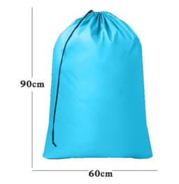 Trekkoordtas - S - 3 stuks - 90*60CM - 3 kleuren - Waterdicht - Stofdicht - Sluiting met trekkoord - Scheurvast - Herbruikbaar - Opbergtas - Reistas - Tas voor natte kleding - Schoenentas - Waszak voor op reis — thumbnail 5