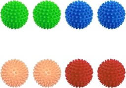 JGS Premium - 8 stuks herbruikbare droogballen voor zachtere was in wasmachine en droger — thumbnail 1