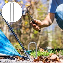 Inovra Plus - Grondankers 30 cm, 12 stuks, verzinkt met beitelpunt — thumbnail 3