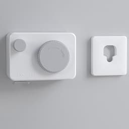 Allecto Plus - Intrekbare Kledinglijn voor Zwaar Gebruik - Drogen van Wasgoed - Muur Gemonteerd - Roestvrijstalen Lijn - 13.8 Ft - Niet-Verzakkende Waslijn — thumbnail 2