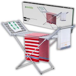 Avenido AV7830 - Elektrisch Droogrek - Opvouwbaar - 18 Stangen - 220W — thumbnail 2