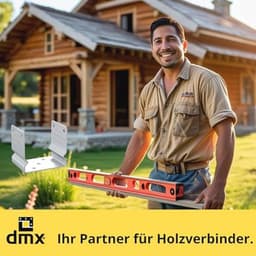 H-anker 12 x 12 voor beton - Duurzaam paalanker voor houten elementen — thumbnail 2