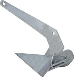 Gegalvaniseerd Delta Anker 14 lbs en 22 lbs voor Bootveiligheid — thumbnail 2