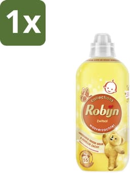 1 x Robijn – Wasverzachter – Zwitsal – 1,1 L - Koffiezetapparaat — thumbnail 1