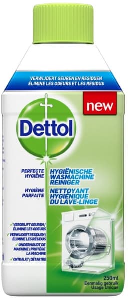 1 x Dettol - Wasmachine Reiniger - Eenmalig Gebruik - 250 ml - Wasmachine Reiniger - Wasmachine Reinigen - Wasmachine Hygiëne - Wasmachine Reiniging - Wasmachine Geur — thumbnail 2