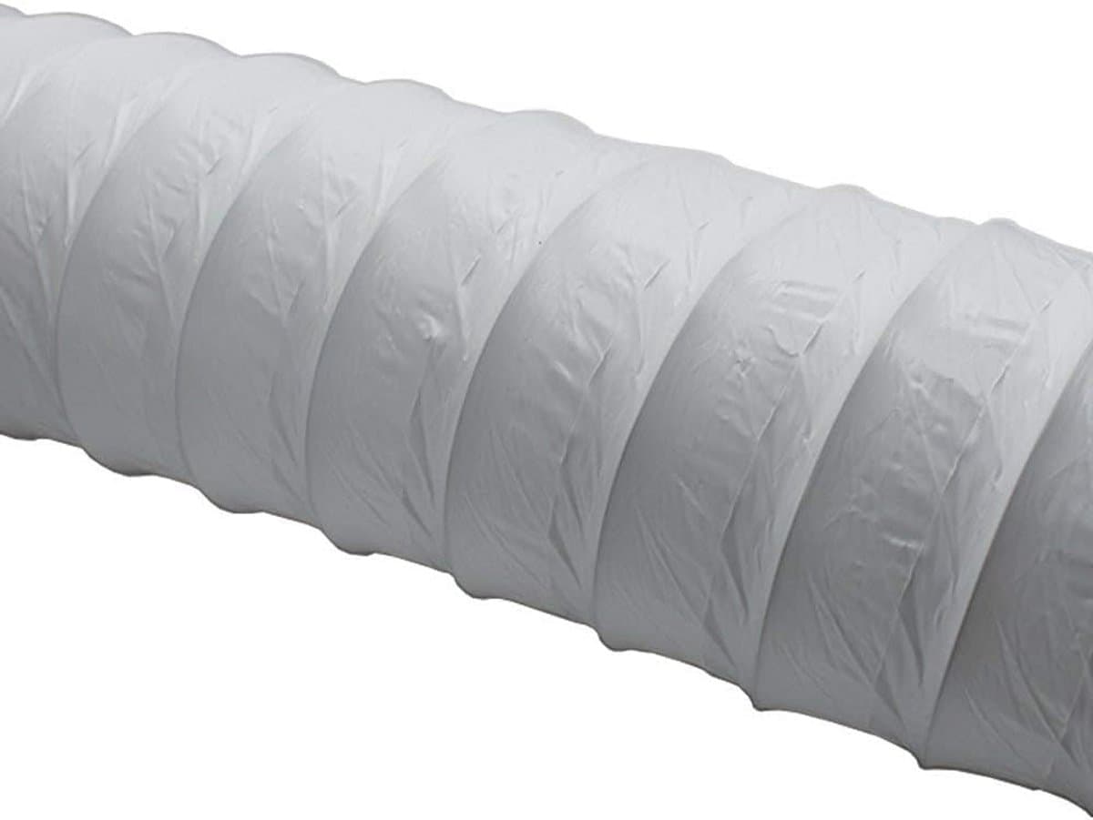 Flexibele Afzuigslang 100mm (4 Inch) - 3 Meter Universele PVC Buis voor Wasdroger, Afzuigkap en Ventilatie — afbeelding 1