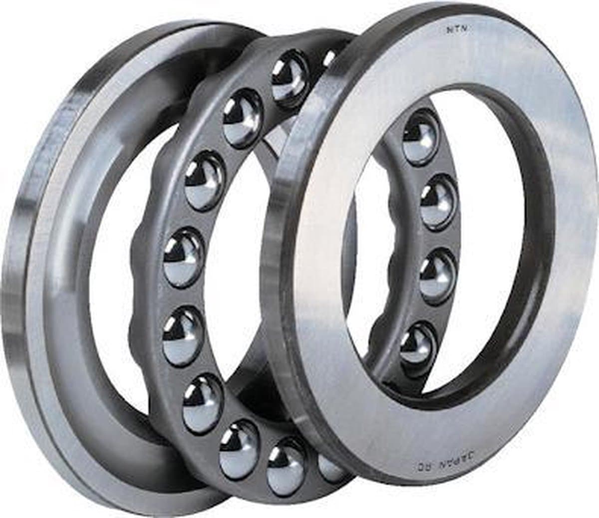 51106 SKF, Single-direction thrust ball bearing 51106 Single-direction thrust .. — afbeelding 1