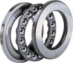 51106 SKF, Single-direction thrust ball bearing 51106 Single-direction thrust .. — thumbnail 1