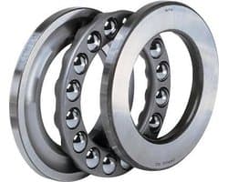 51106 SKF, Single-direction thrust ball bearing 51106 Single-direction thrust ..
