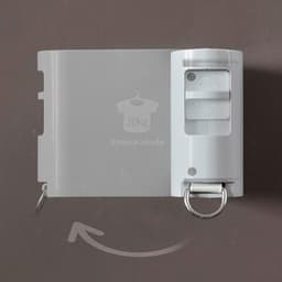 Retractable Drying Rack Raclox - Compact and Functional - 4 Ropes of 3.2 m Each - Load Capacity of 12 kg - Easy Installation - Small Spaces. — thumbnail 3