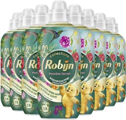 Robijn - Wasverzachter - Paradise Secret - 8 flessen - 304 wasbeurten - Voordeelverpakking — thumbnail 2