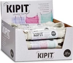Kipit Waslijn - 10 meter - PVC - wit - drooglijn / waslijndraad — thumbnail 3