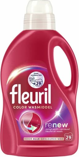Fleuril Color Wasmiddel 29 wasbeurten - 1,305 liter — thumbnail 1
