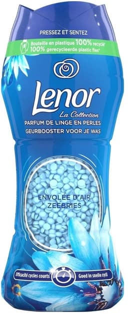 Lenor - La Collection - Geurbooster - Zeebries - 22 Wasbeurten - Voordeelverpakking - 4 stuks — thumbnail 1
