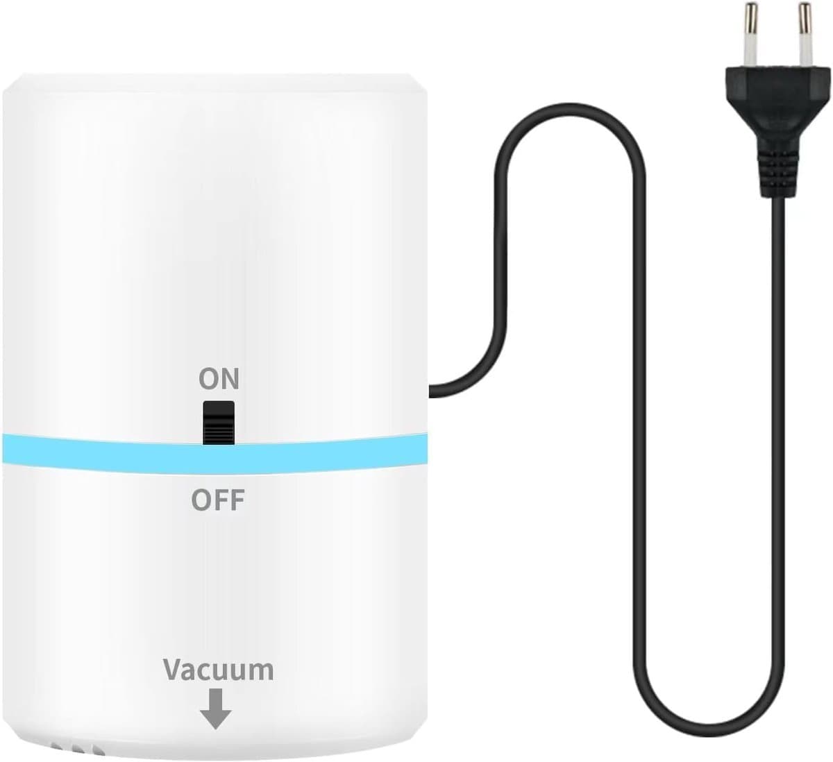 Vacuümzak met Elektrische Luchtpomp - 45W Vacuümpomp voor Efficiënte Oppompbeveiliging — afbeelding 1