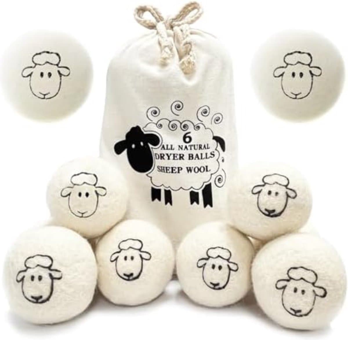 Lexium Drogerballen - Drogerballen Voor Wasdrogers - Droger Ballen - Drogerbollen — afbeelding 1