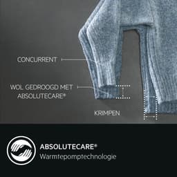 AEG TR958H4B EcoLine 9000 serie AbsoluteCare®​ - Wasdroger Warmtepompdroger - 8 kg — thumbnail 5
