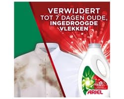 Ariel Vloeibaar Wasmiddel +Ultra Vlekverwijderaar 70 Wasbeurten - 4 x 3150 ml - Voordeelverpakking