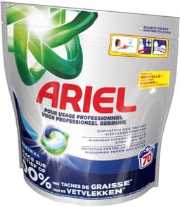 Ariel All in 1 Pods Regular- 280 Wasbeurten (4×70) – Voordeelverpakking — thumbnail 4