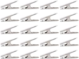 Dailygoods- Wasknijpers 20 Stuks - Roestvrij Staal - Kleding Clips - Sterke Klemkracht - Handzaam Ontwerp - Voor Ondergoed en Wasgoed - Kledingclips — thumbnail 4