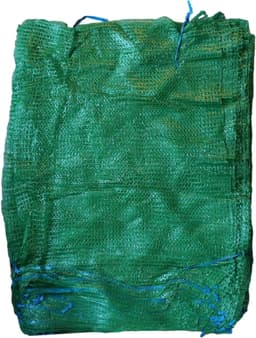 Netzakken - Raschel zakken - Producten Verpakken - Ademend Materiaal - 50 x 80 cm - Groen — thumbnail 1