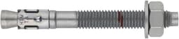 Hoge-lastankers - Keilankers - Zware bevestiging - Roestvrij staal A2 - M10 x 70 mm - Grijs — thumbnail 1