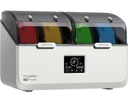 Filament Droger - Dehydrator Spoelen - 3D Printen - Actieve Ontvochtiging - 38 x 29 x 27 cm - Wit