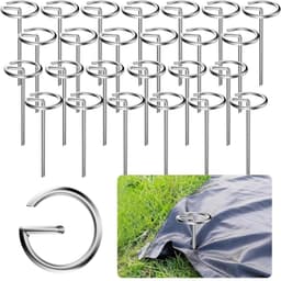 Grondankers Ø 4 mm voor worteldoek - 100 stuks - Duurzaam, weerbestendig en eenvoudig te installeren — thumbnail 1