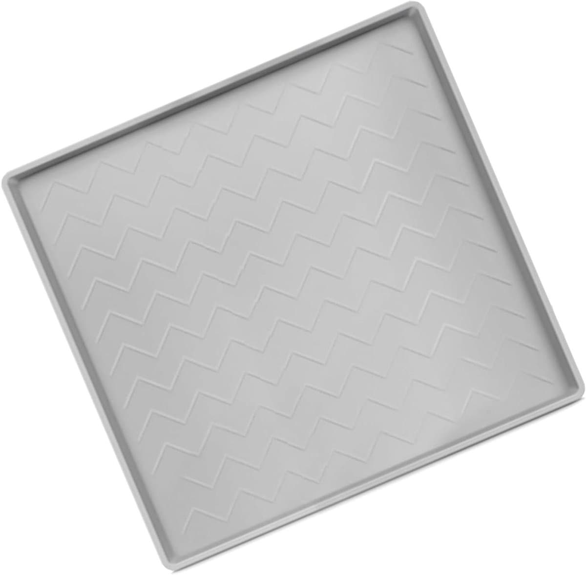 Opvangbak Airco - Condensbak Lekvrij - Apparaten Beschermen - Waterdicht Antislip - 56 cm - Grijs — afbeelding 1