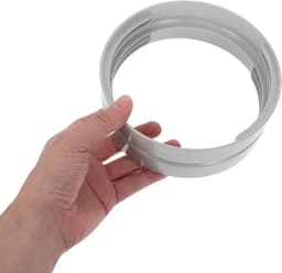 Afvoerslang Connector - Slangkoppeling Airco - Airco Ventilatie - Universele Aanpasbaarheid - 61 inch - Wit — thumbnail 5