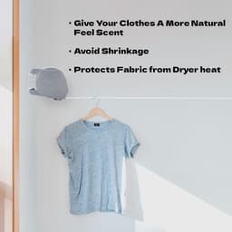 Intrekbare Waslijnen - Dubbele Lijn - Kleding Drogen - Ruimtebesparend Ontwerp - 30 Meter Totaal - Grijs — thumbnail 3