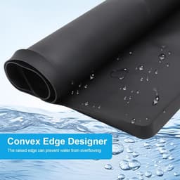 Waterdichte Antislip Onderlegger voor Wasmachine en Droger 60x60 cm — thumbnail 5